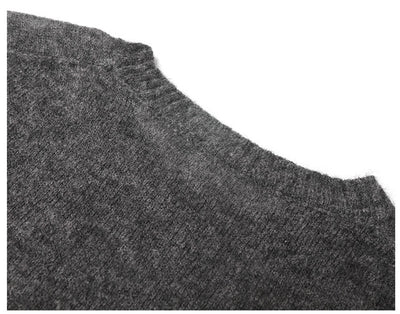 Suéter de Mohair Suelto para Mujer - Tejido Fino en Lana - Image 14