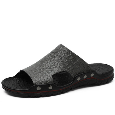 Sandalias Cómodas para Hombre Tallas Grandes 47-48 Playa Casual - Image 4