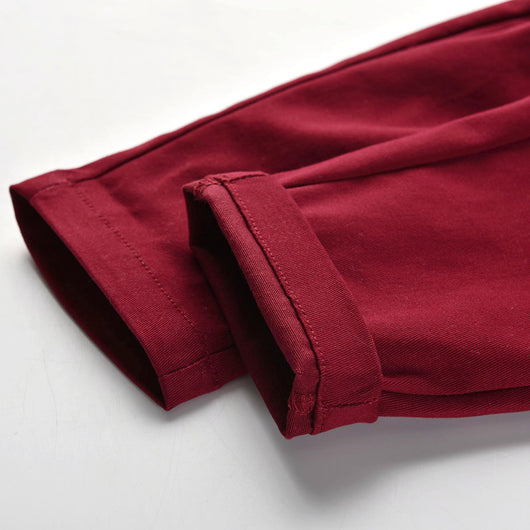 Pantalones Escolares de Algodón para Niños - Cómodos y Duraderos - Image 13