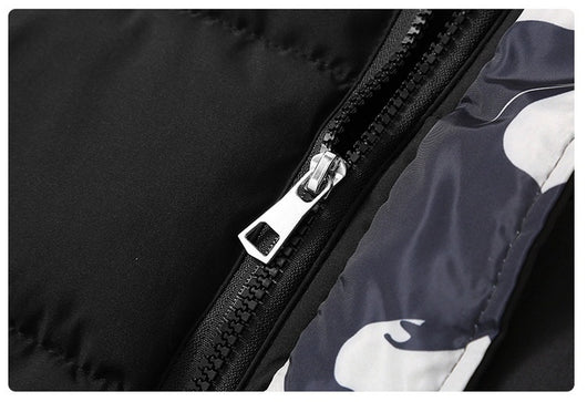 Chaleco Acolchado Grueso para Hombre - Abrigador y Versátil - Image 24