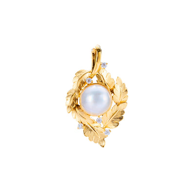 Pulsera Retro Chapada en Oro y Plata con Incrustaciones Naturales para Mujer - Image 8