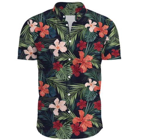 Playera de Playa Estampada para Hombre - Diseño Moderno y Fresco - Image 7