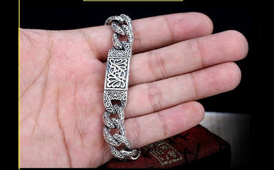 Pulsera de Plata 925 Calada para Hombre - Image 11