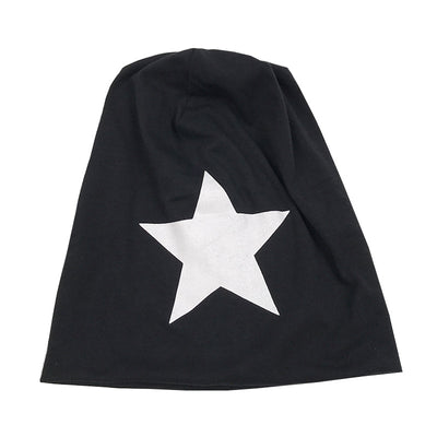 Gorro Cálido Estilo Coreano con Estrella de Cinco Puntas para Cuarentena