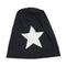 Gorro Cálido Estilo Coreano con Estrella de Cinco Puntas para Cuarentena