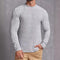Remera Básica de Cuello Redondo y Manga Larga