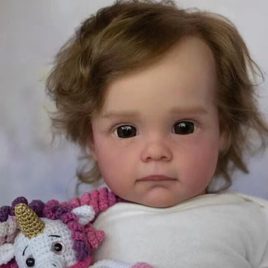 Muñeco Bebé Realista de Vinilo 45cm - Juguete Educativo Suave - Image 9