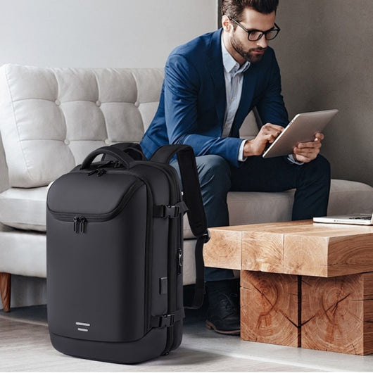Mochila Multifuncional con Compresión al Vacío para Hombre