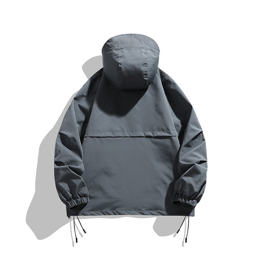 Gabardina Deportiva para Hombre con Capucha - Image 6