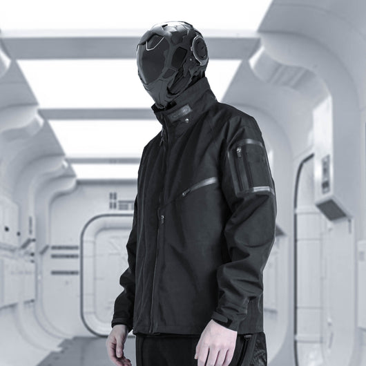 Chaqueta Impermeable Laminada Multifunción - Image 13