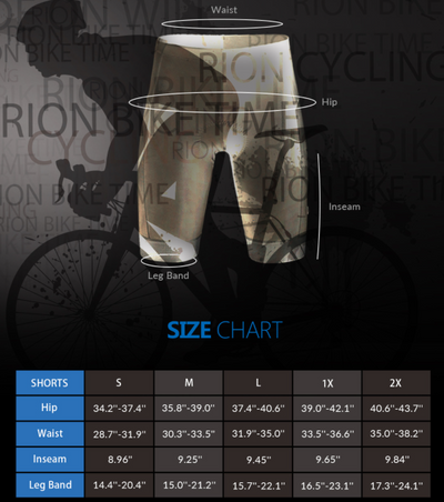 Shorts Ciclismo Reflectantes Transpirables y Secado Rápido - Image 6