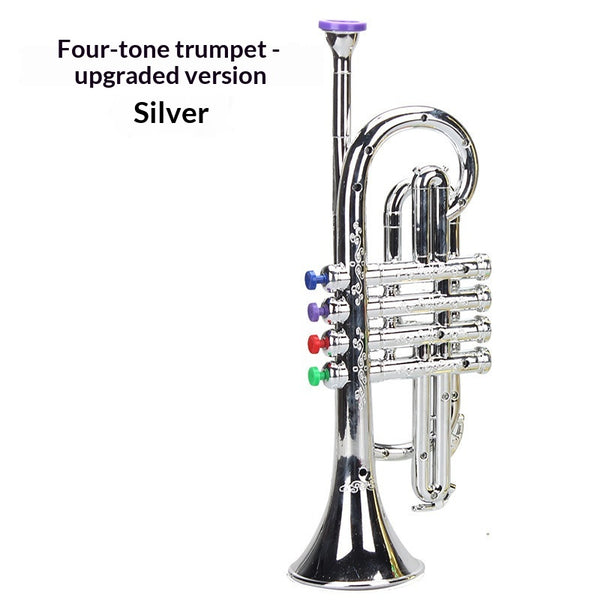 Set de Instrumentos Musicales Infantiles: Saxofón Octava, Trompa Francesa y Banda de Juguete - Image 6