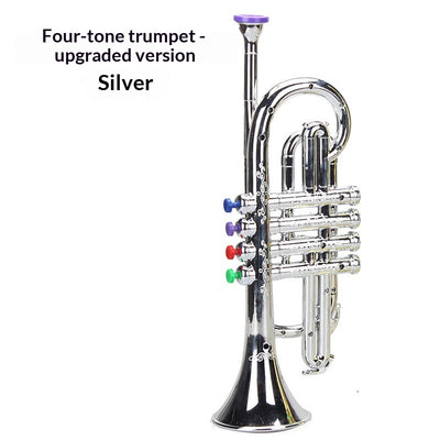 Set de Instrumentos Musicales Infantiles: Saxofón Octava, Trompa Francesa y Banda de Juguete - Image 6