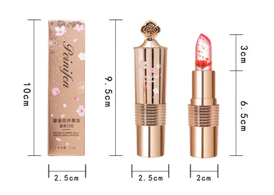 Labial Jelly Cambia Color con Flor - Hidratante y Nutritivo - Image 9