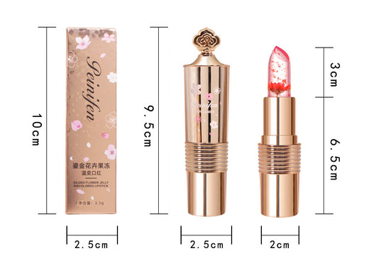 Labial Jelly Cambia Color con Flor - Hidratante y Nutritivo - Image 9