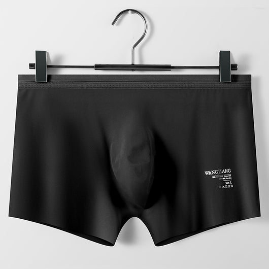 Boxer Hombre Cintura Baja Ice Silk Secado Rápido - Image 13