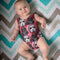 Bikini Infantil con Estampado de Calavera Cartoon