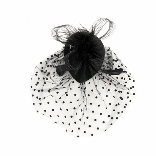Tocado de Novia con Plumas y Flores - Sombrero Vintage para Fiesta - Image 13