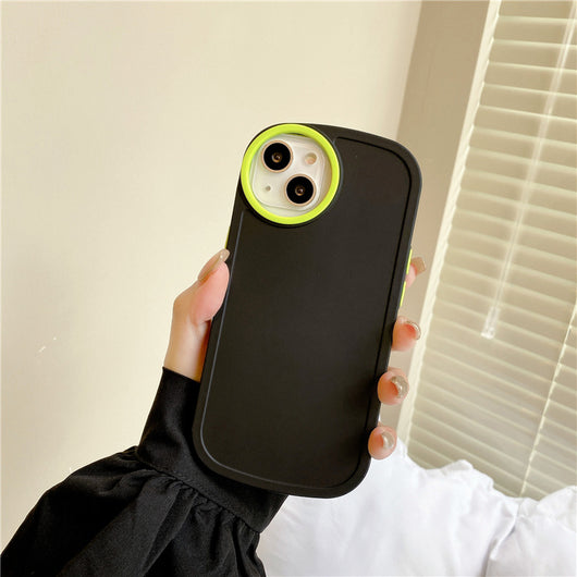 Funda Móvil Círculo Contraste Acabado Mate - Image 16