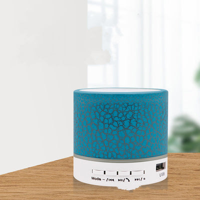 Parlante Bluetooth Portátil con Luces LED y Sonido Envolvente - Image 18