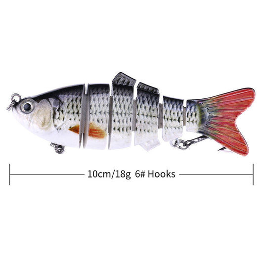 Anzuelo Artificial Articulado Multi-sección para Pesca - Image 6