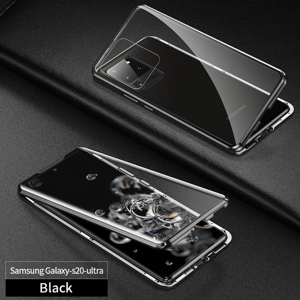 Funda Protectora de Vidrio Doble Cara HD para Teléfono Móvil