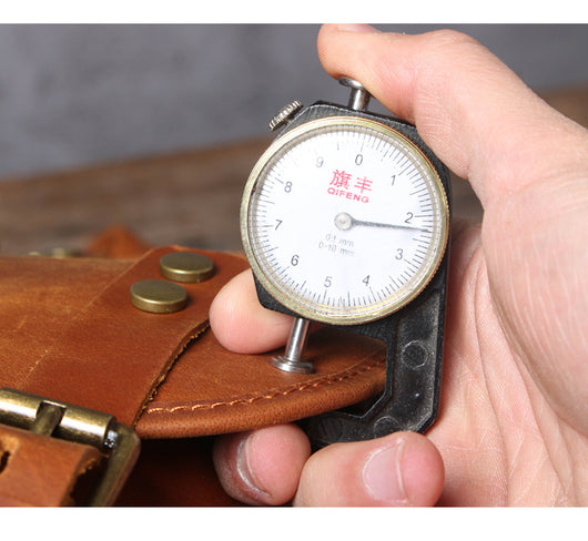 Mochila de Cuero Genuino Estilo Retro con Gran Capacidad para Hombre - Image 31