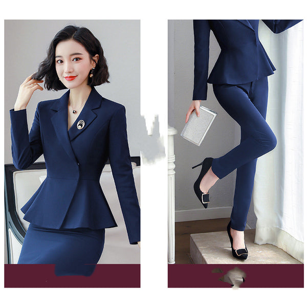 Traje Profesional Mujer Slim Fit - Elegancia y Temperamento Formal