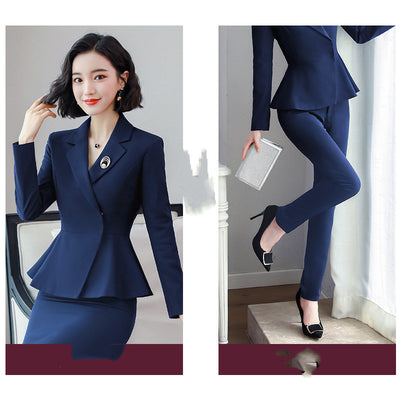 Traje Profesional Mujer Slim Fit - Elegancia y Temperamento Formal - Image 2