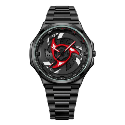 Reloj Deportivo de Acero Inoxidable con Bisel Giratorio y Esfera de Cuarzo - Image 3