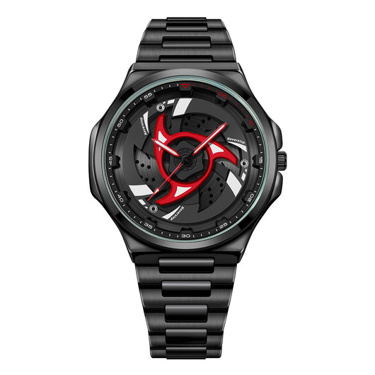 Reloj Deportivo de Acero Inoxidable con Bisel Giratorio y Esfera de Cuarzo - Image 3