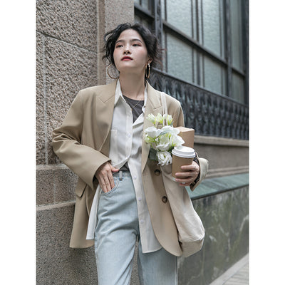 Traje Elegante Otoño para Niño Negro, Blanco y Amarillo - Image 4