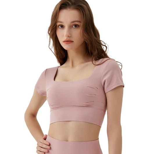 Top Deportivo Mujer con Espalda Calada y Sostén Extraíble - Image 4
