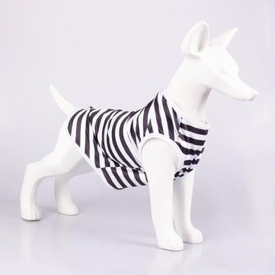 Chaleco Rayado Transpirable para Perros - Ropa Cómoda y Fresca