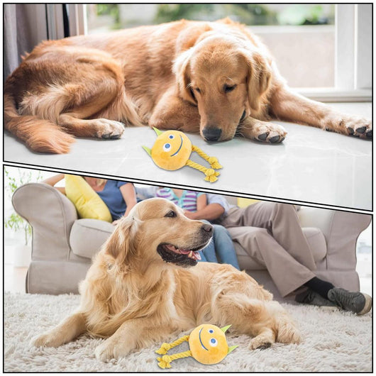 Juguetes Chirriantes para Perros con Diseño de Nudo Fuerte - Juguetes de Dentición Masticables - Image 16