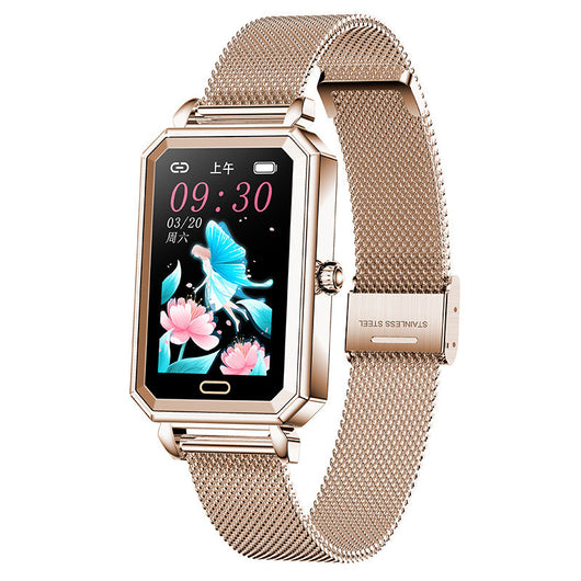 Reloj Inteligente para Mujer con Monitor de Frecuencia Cardíaca y Oxígeno en Sangre - Image 5