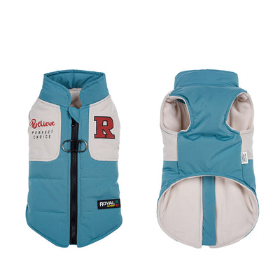 Chaleco Térmico para Mascotas - Abrigo Grueso para Otoño e Invierno - Image 10