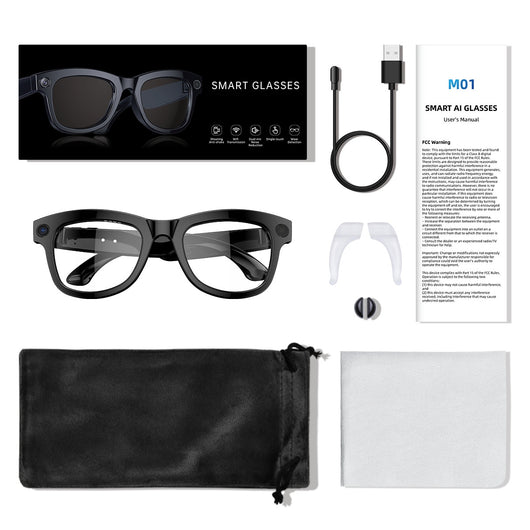 Gafas Inteligentes con Cámara HD y Traducción por IA - Image 6