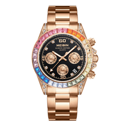 Reloj Deportivo Mujer Arcoíris - Estilo Moderno y Funcional - Image 8