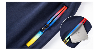 Pantalones Cropped Deportivos Casual Street para Hombre - Image 16