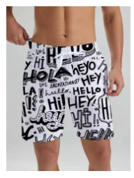 Shorts Hawaianos Casuales para Hombre - Estilo Playa Moderno - Image 14