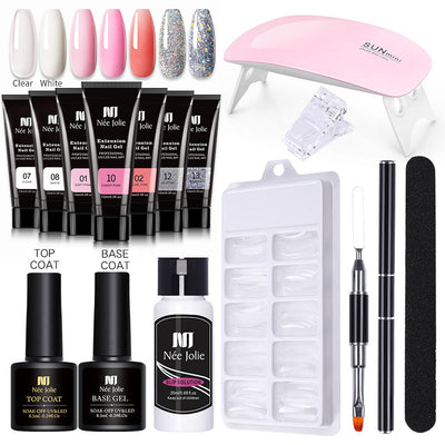 Set de Pegamento Extendido sin Papel para Uñas Acrílicas - 15ml Secado Rápido - Image 5