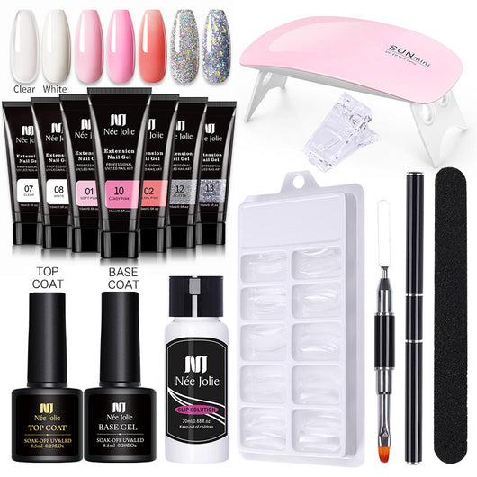 Set de Pegamento Extendido sin Papel para Uñas Acrílicas - 15ml Secado Rápido - Image 5