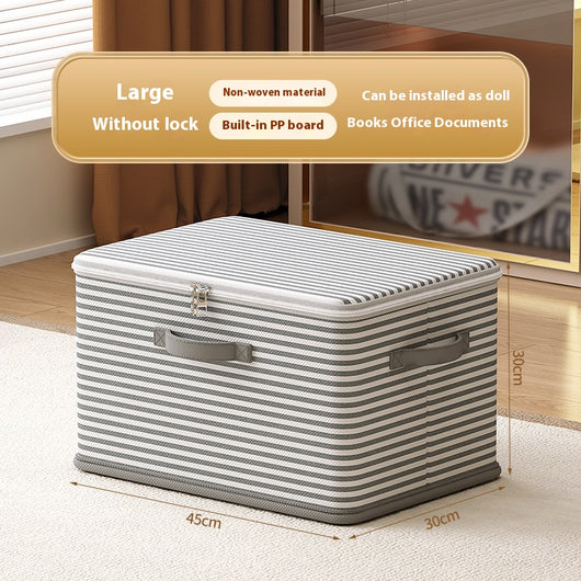 Caja de Almacenamiento con Candado - Organizador Seguro para el Hogar - Image 14