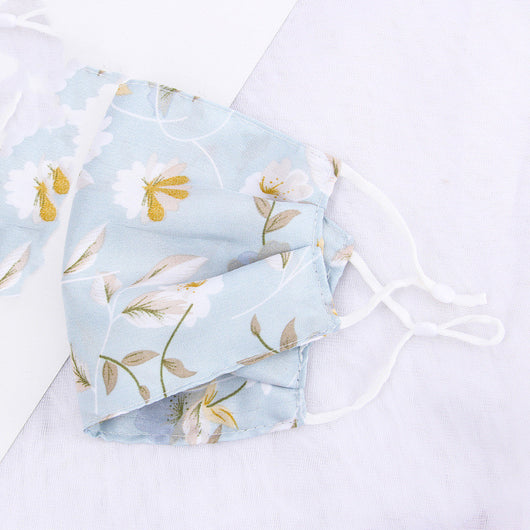 Máscara Protectora Seda Fresca con Estampado Transpirable para el Sol - Image 7