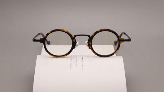 Gafas Retro Marco Redondo Metal para Miopía - Image 37