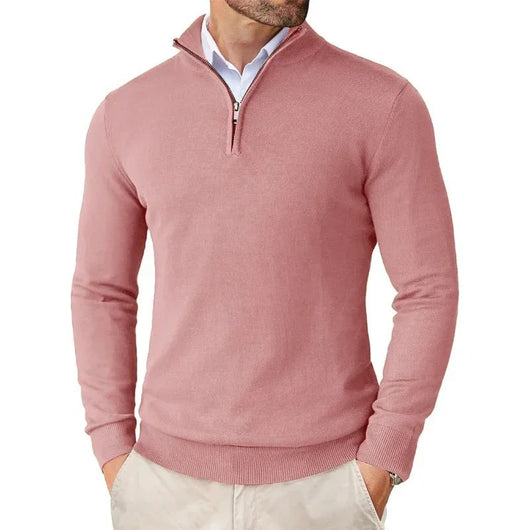 Suéter Hombre Otoño Cremallera Ultraligero - Image 4