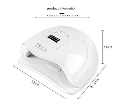 Lámpara UV de 120W para Secado de Uñas Profesional - Image 16