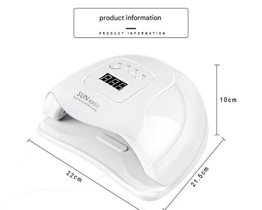 Lámpara UV de 120W para Secado de Uñas Profesional - Image 16