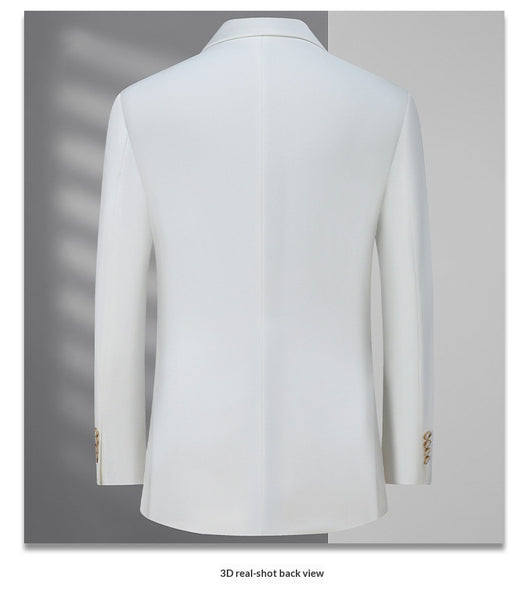 Saco Casual Talla Grande para Hombre - Estilo Moderno y Versátil - Image 15